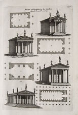 Architektur Griechenland Tempel Portal Säule Fries Kapitell Athen Marmor Treppe