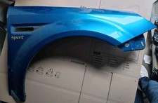 Original Opel Tigra B Twintop Cabrio Kotflügel Rechts Antiguablau Blau Z21h