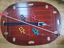 Natural Horsemanship Stick, Boing Stick, Karottenstock, Pferdeflaggenstock.