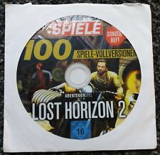 Computer Bild Spiele Sonderheft DVD 1/2018 Lost Horizon 2 gebraucht