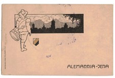 Studentika Ak Alemannia Jena 1930er Burschenschaft 