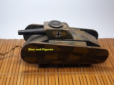 Panzer Holz Fleckentarn Kreuz