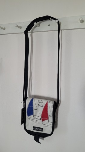 Tasche aus segeltuch von - aus,