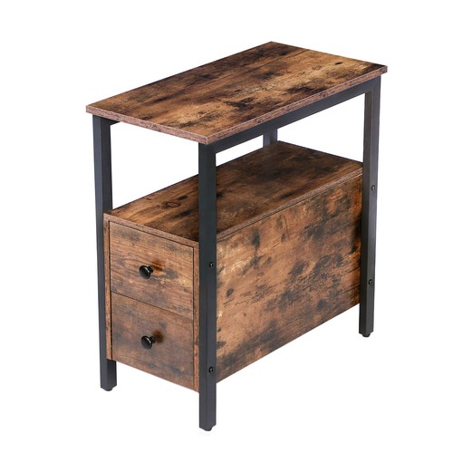 Side table narrow bedside - narrow,