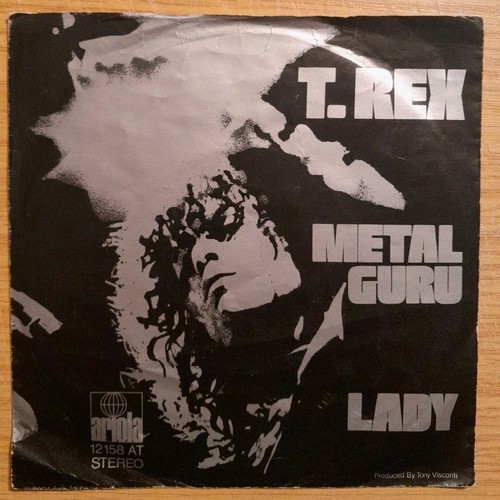 Single vinyl rex metal - single, t-rex