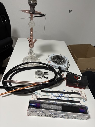 Luna shisha wasserpfeife glas - luna,