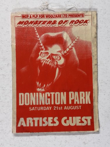 Monsters rock pass status - monsters, of