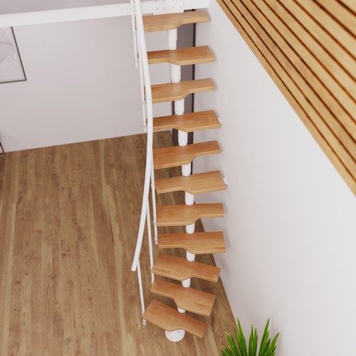 Mittelholmtreppe atrium pico - pico, i