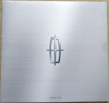 2005 Lincoln Town Car USA Prospekt Brochure, 6 Seiten