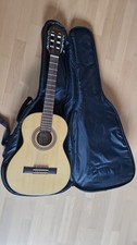 Gitarre Kinder Ortega R 121 3/4 mit Tasche u. Fussbank