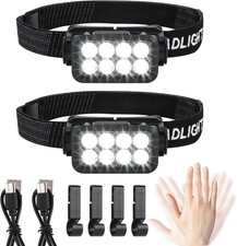Stirnlampe led wiederaufladbar - led,
