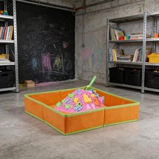 Tragbarer Sandkasten für