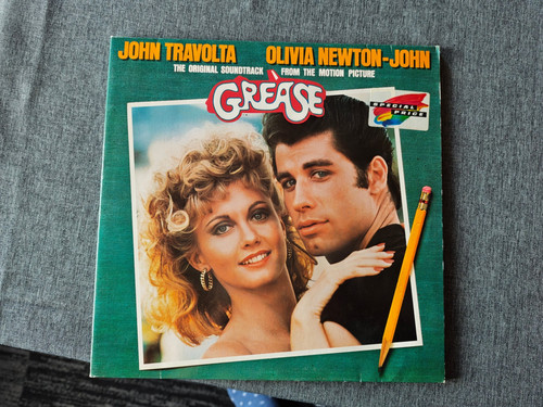 Doppel vinyl john travolta - john,