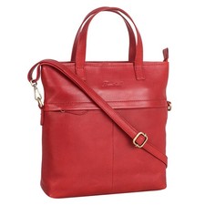 Shopper Damen Echt Leder