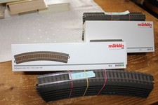 Märklin HO, Diverse C.-Gleise, können Farb..-Klebe..-Lötreste haben