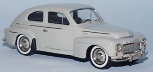 1961 volvo 544 spezial - volvo, pv
