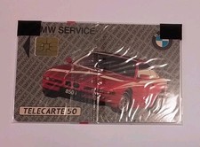 Telekarte 50 Stück Neu im Blister BMW Service