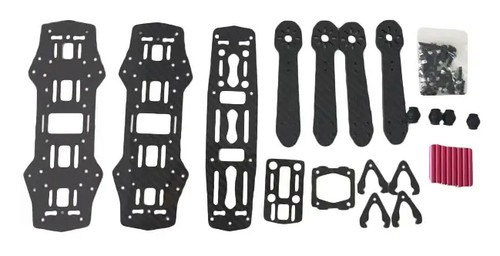 Qav250 carbon fiber quadcopter - qav250,