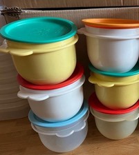 Tupperware TOP 6 Frische Express Schüssel Vorratsbox  Gefrierbehälter Klick
