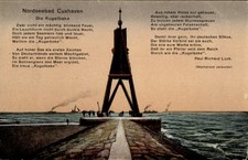 Ak Nordseebad Cuxhaven