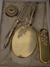 Handspiegelset Gold Vintage