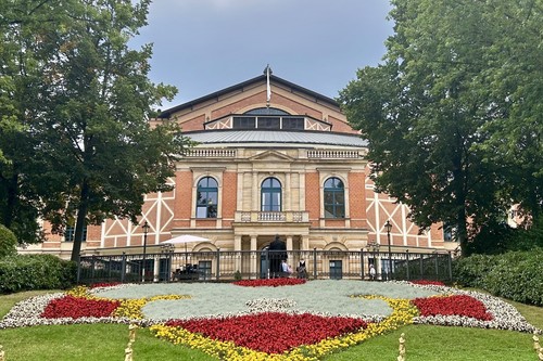 Bayreuther festspiele ticket - bayreuther, festspiele: