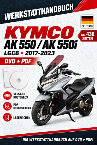 Kymco 550 550i - 550, ak