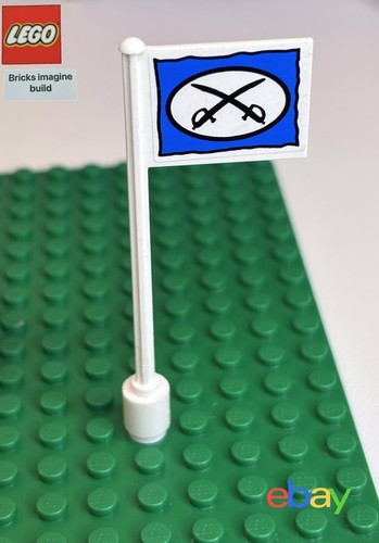 Lego vintage western flagge - flagge,