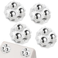 4 Stück Kugelrollen