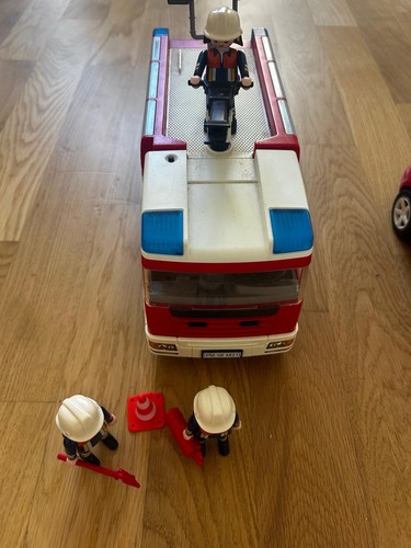 Playmobil feuerwehrwagen - playmobil,