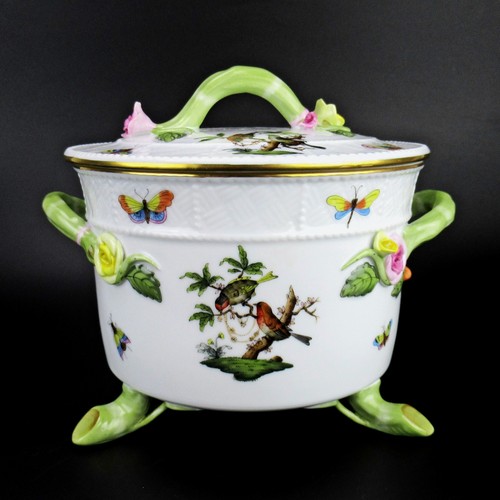 Herend porzellan keksdose - herend,