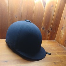 Swing Pro  Reiterhelm Helm Gr. 57 / 7 dunkelblau Damen gebraucht 