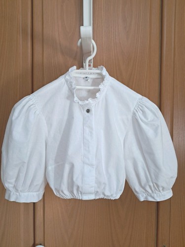 Dirndl bluse weiß 38 - bluse, gr.