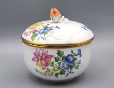 Meissen Porzellan Deckeldose