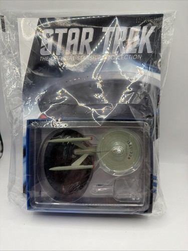 Star trek eaglemoss uss - star,
