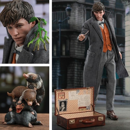 Phantastische tierwesen newt - tierwesen,