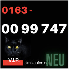 Prepaid SIM- Karte Ortel Mobile Internet Rufnummer NEU Guth. 10€ 009974777777777