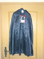 Vampircape - Vampir - Umhang - Kinder - Fasching - Gr. 128 