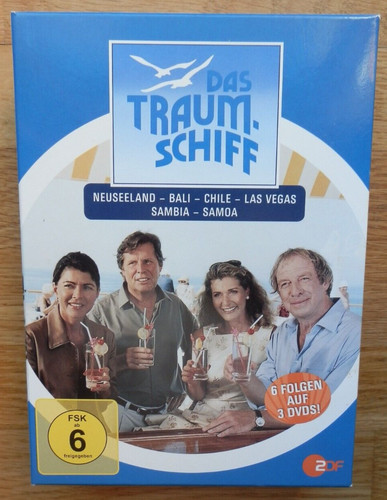 Das traumschiff neuseeland - das, "neuseeland