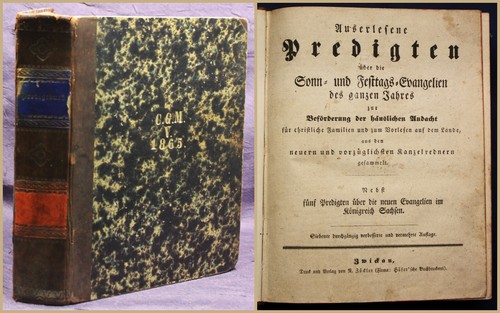 Auserlesene predigten über - auserlesene,