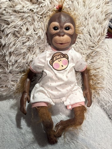 Affenbaby puppe - affenbaby,