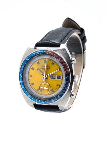 Seiko pepsi pogue - seiko, chronograph