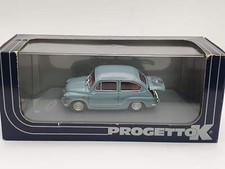 Fiat Abarth 850 TC Progetto K
