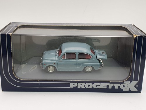 Fiat abarth 850 progetto - abarth,