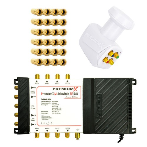 Premiumx sat multischalter 8 - premiumx, 5/8