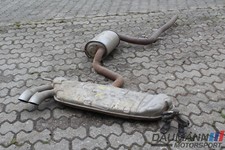 ENDSCHALLDÄMPFER Original + Audi A3 8P + Auspuff ESD MSD + 1K0253611C 1K0253411B