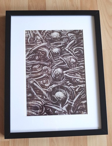 Giger kunstdruck poster - hr,