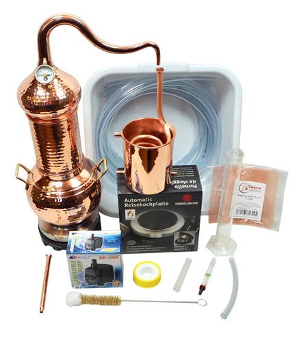 Coppergarden destille essence - coppergarden,