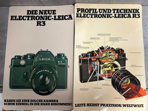Seltene leitz leica reklame - seltene,