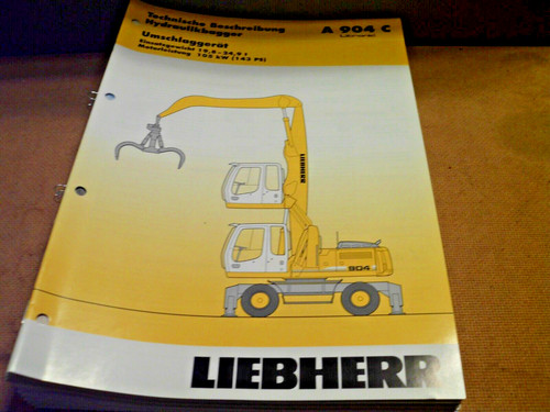 Liebherr 904 c - liebherr,